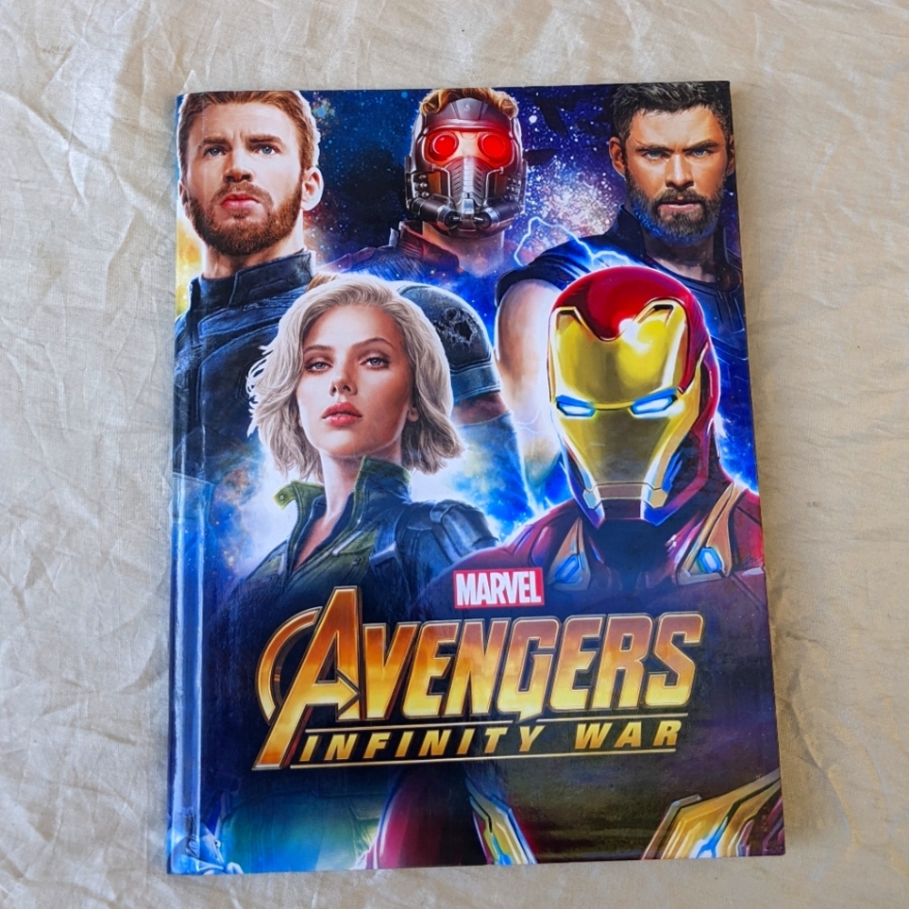 Marvel/Incredibles Notebook Bundle